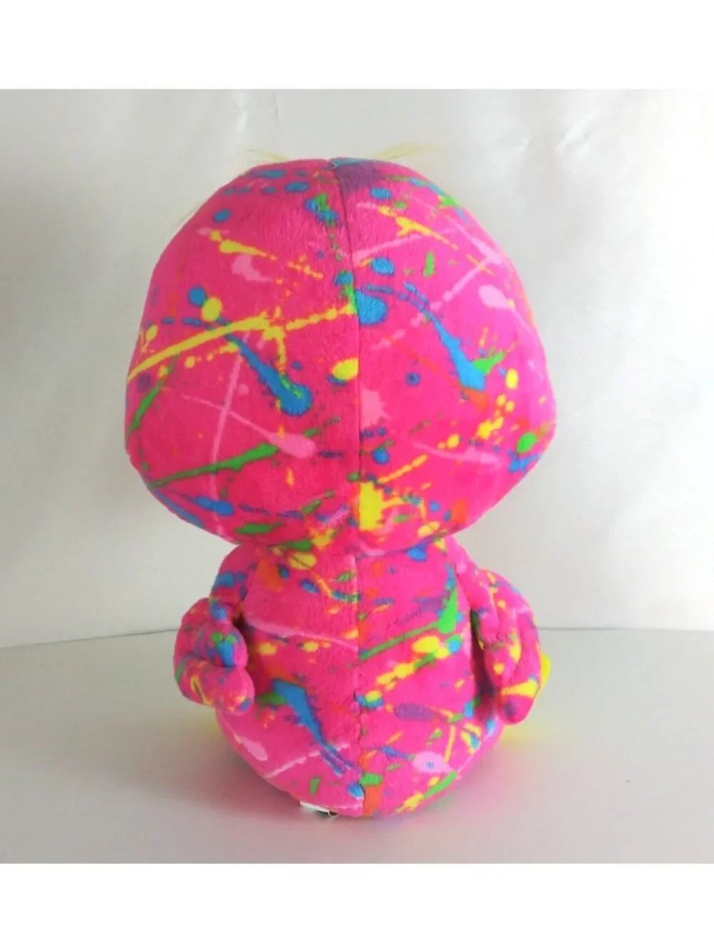 Impact Retro Pink Paint Splattered Duck Bright Colored 10